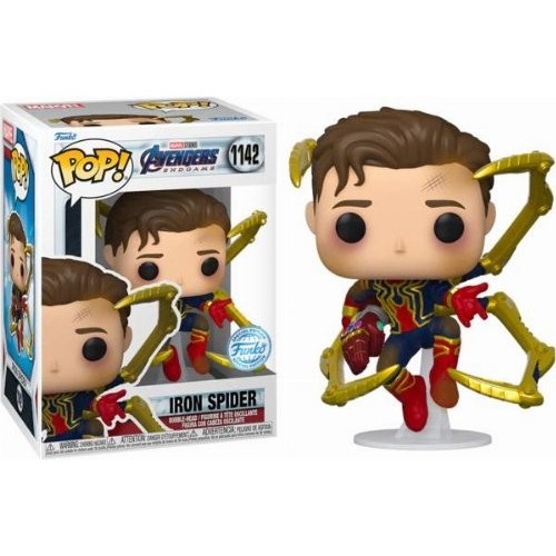 Funko POP! Avengers: Endgame - Iron Spider (Unmasked) #1142 Φιγούρα (Exclusive)