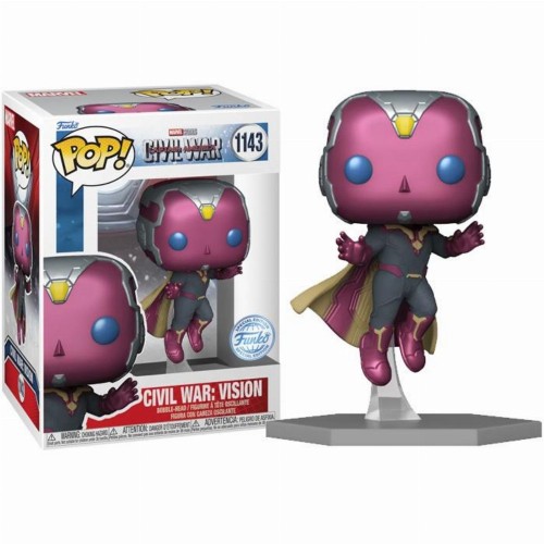 Funko POP! Marvel - Civil War: Vision #1143 Φιγούρα (Exclusive)