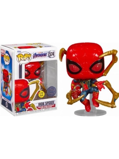 Funko POP! Avengers: Endgame - Iron Spider (GITD) #574 Φιγούρα (Exclusive)
