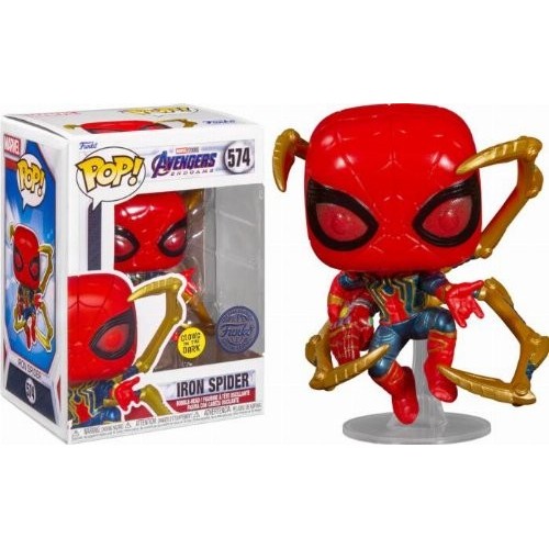 Funko POP! Avengers: Endgame - Iron Spider (GITD) #574 Φιγούρα (Exclusive)