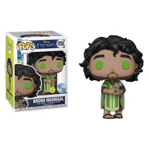 Funko POP! Disney: Encanto - Bruno Madrigal (GITD) #1150 Φιγούρα (Exclusive)