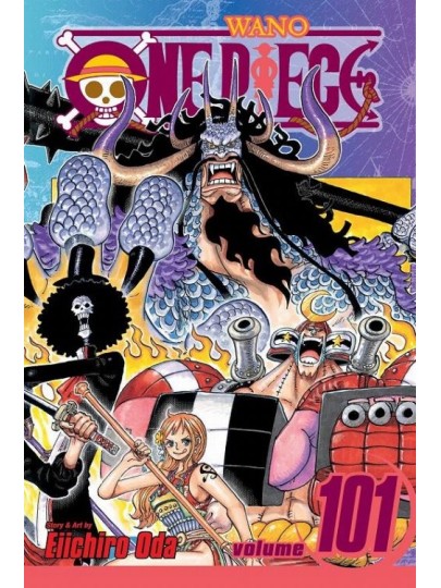 Τόμος Manga One Piece Vol. 101 (New Printing)