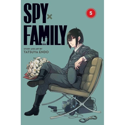 Τόμος Manga Spy X Family Vol. 05