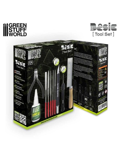 Green Stuff World - Basic Tool Set