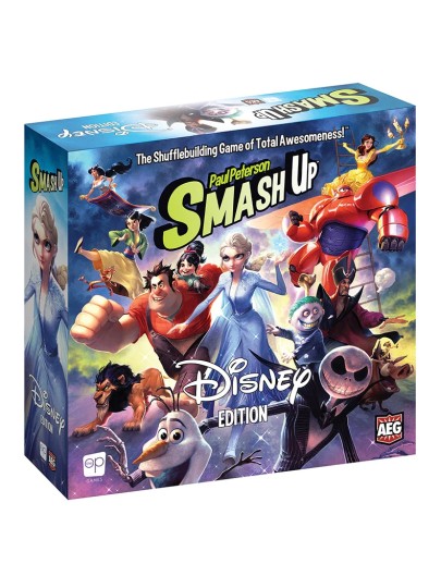 Smash Up: Disney Edition