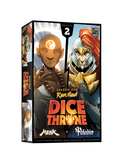 Dice Throne: Season One ReRolled - Monk v. Paladin