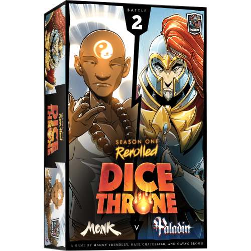 Dice Throne: Season One ReRolled - Monk v. Paladin