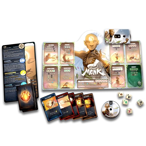 Dice Throne: Season One ReRolled - Monk v. Paladin