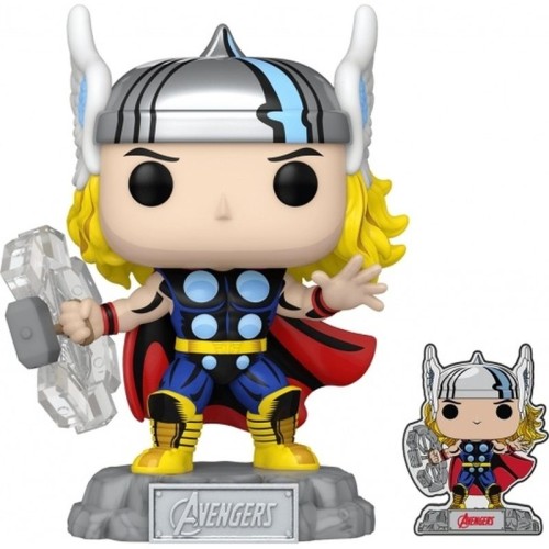 Funko POP! Marvel: Avengers - Thor with Pin #1190 Φιγούρα (Exclusive)