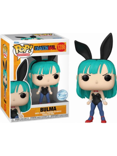 Funko POP! Dragon Ball - Bulma (Bunny) #1286 Φιγούρα (Exclusive)