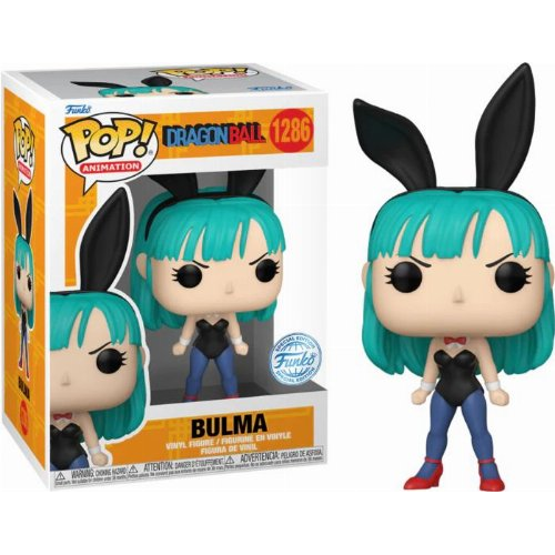Funko POP! Dragon Ball - Bulma (Bunny) #1286 Φιγούρα (Exclusive)