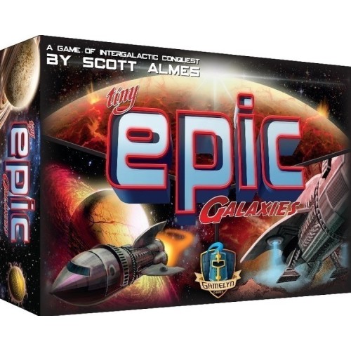 Tiny Epic Galaxies