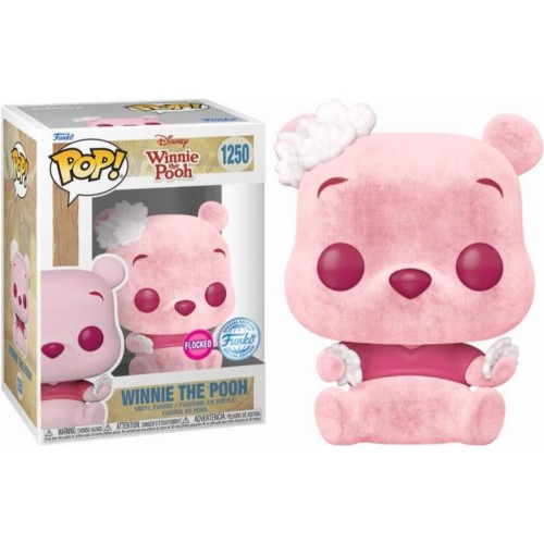 Funko POP! Disney - Cherry Blossom Winnie the Pooh (Flocked) #1250 Φιγούρα (Exclusive)