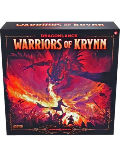 Dungeons & Dragons - Dragonlance: Warriors of Krynn