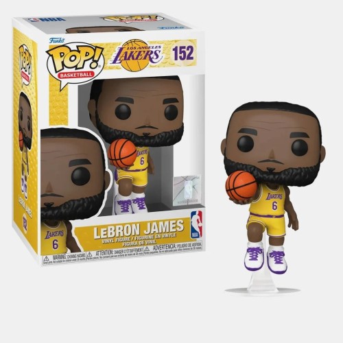 Funko POP! NBA: Lakers - LeBron James #152 Φιγούρα