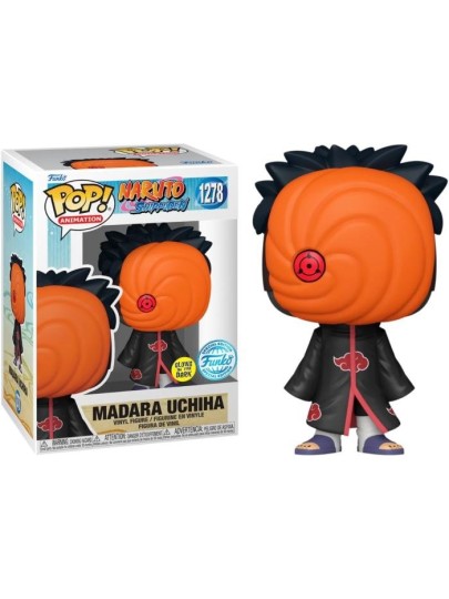 Funko POP! Naruto Shippuden - Madara Uchiha (GITD) #1278 Figure (Exclusive)