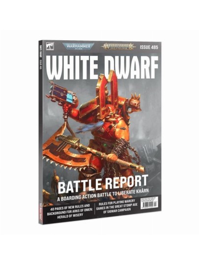 White Dwarf #485 February 2023