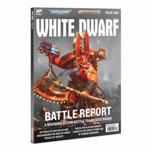 White Dwarf #485 February 2023