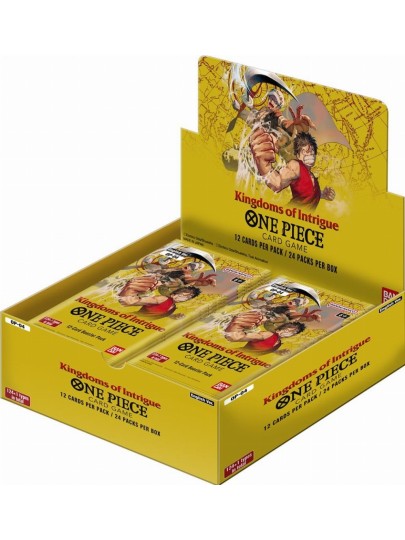 One Piece Card Game - Kingdoms of Intrigue Booster Box (24 packs)