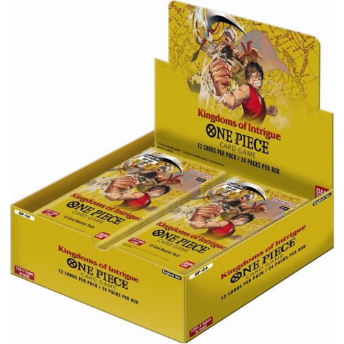 One Piece Card Game - Kingdoms of Intrigue Booster Box (24 packs)