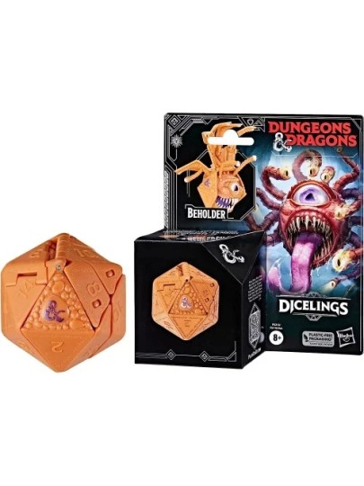 Dungeons & Dragons: Dicelings - Beholder Φιγούρα Δράσης (15cm)