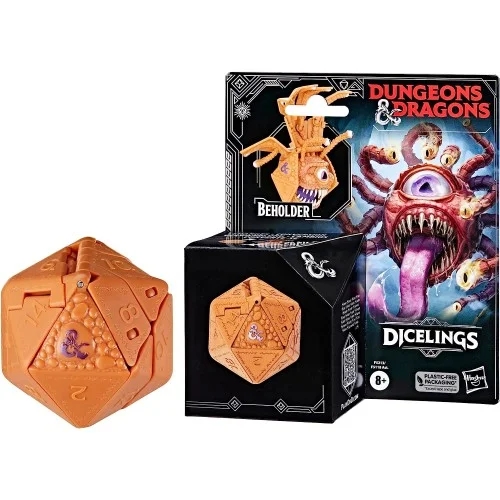 Dungeons & Dragons: Dicelings - Beholder Φιγούρα Δράσης (15cm)