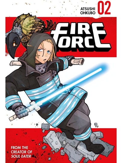 Τόμος Manga Fire Force Vol. 02