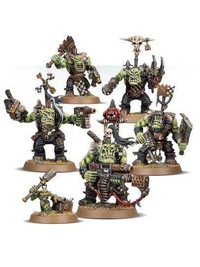 Warhammer 40000 - Orks: Nobz