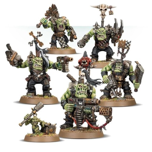 Warhammer 40000 - Orks: Nobz