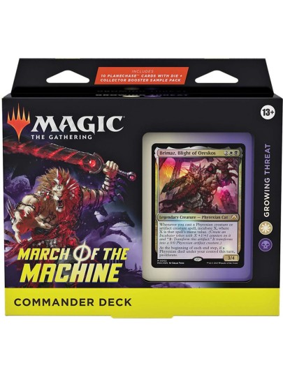 Magic the Gathering - March of the Machine Commander Deck (Growing Threat)