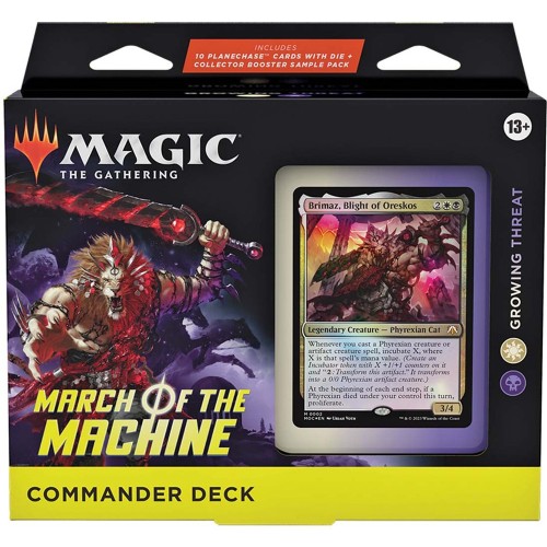 Magic the Gathering - March of the Machine Commander Deck (Growing Threat)