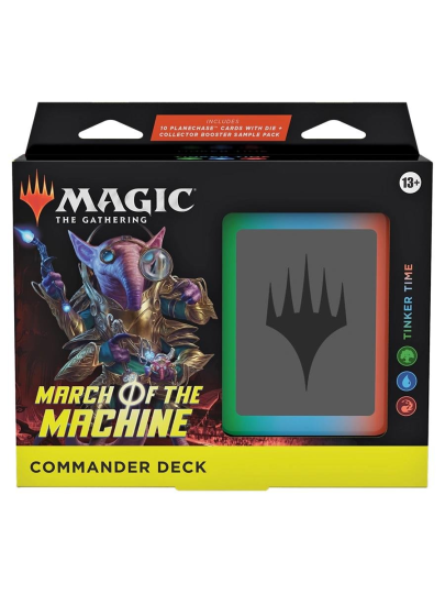 Magic the Gathering - March of the Machine Commander Deck (Tinker Time)