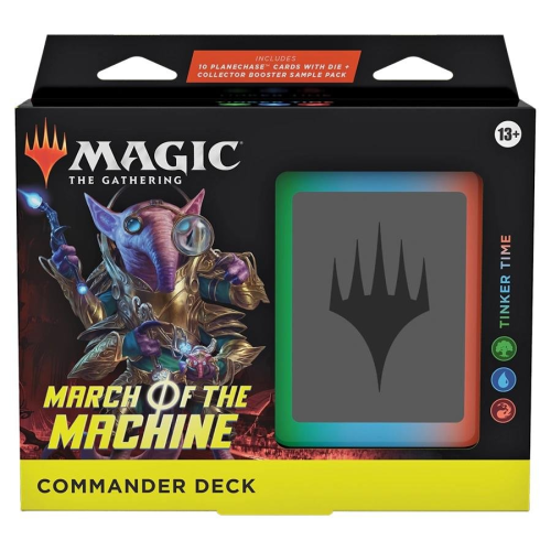 Magic the Gathering - March of the Machine Commander Deck (Tinker Time)