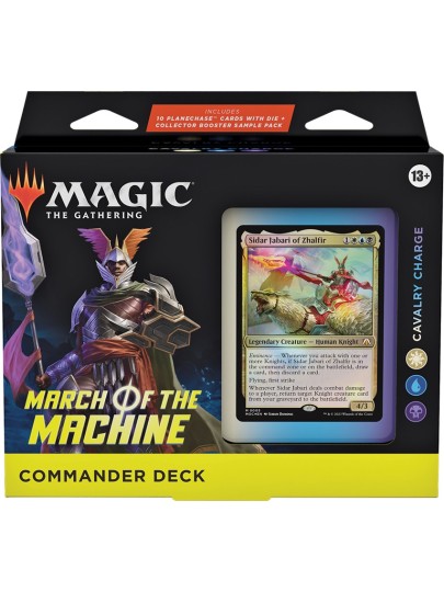 Magic the Gathering - March of the Machine Commander Deck (Cavalry Charge)