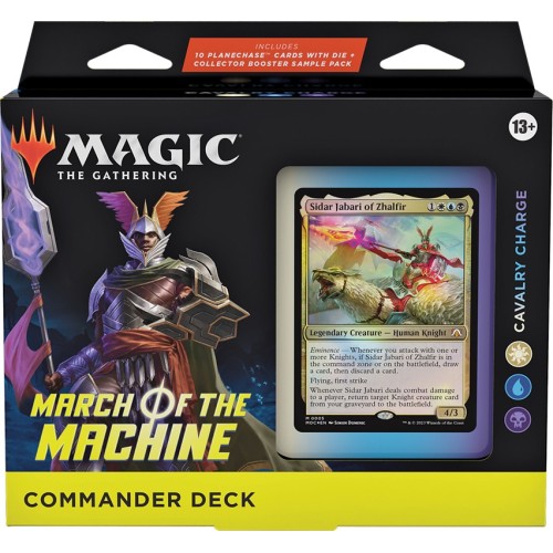 Magic the Gathering - March of the Machine Commander Deck (Cavalry Charge)