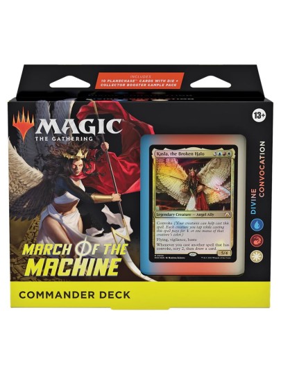 Magic the Gathering - March of the Machine Commander Deck (Divine Convocation)