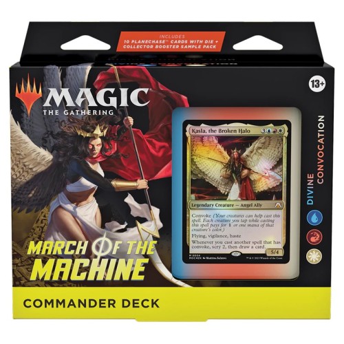 Magic the Gathering - March of the Machine Commander Deck (Divine Convocation)