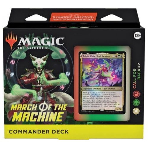 Magic the Gathering - March of the Machine Commander Deck (Call for Backup)