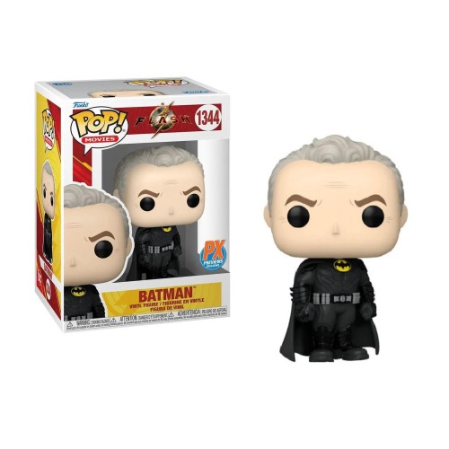 Funko POP! The Flash - Batman Unmasked (Michael Keaton) #1344 (PX Previews Exclusive)