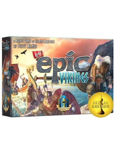 Tiny Epic Vikings (Deluxe Edition)