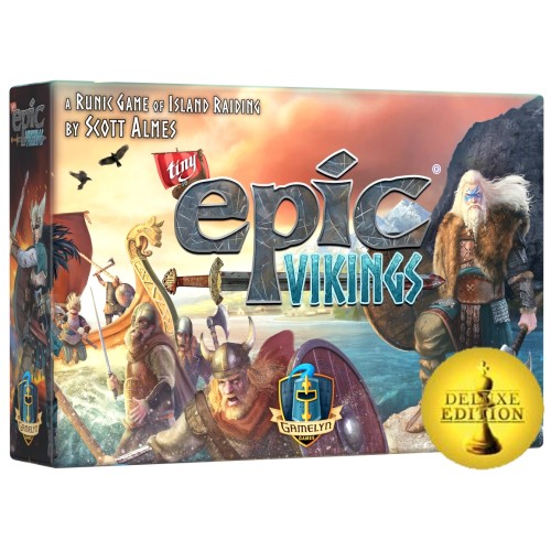 Tiny Epic Vikings (Deluxe Edition)