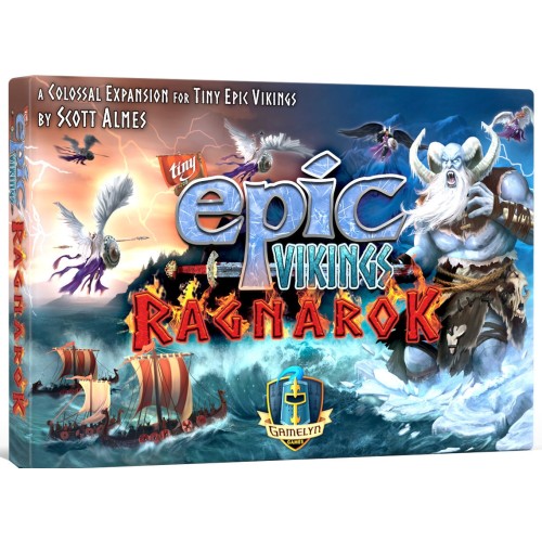 Tiny Epic Vikings Ragnarok (Επέκταση)