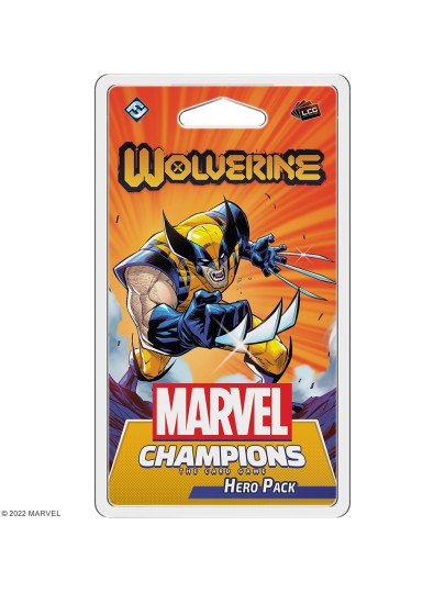 Marvel Champions: The Card Game - Wolverine Hero Pack