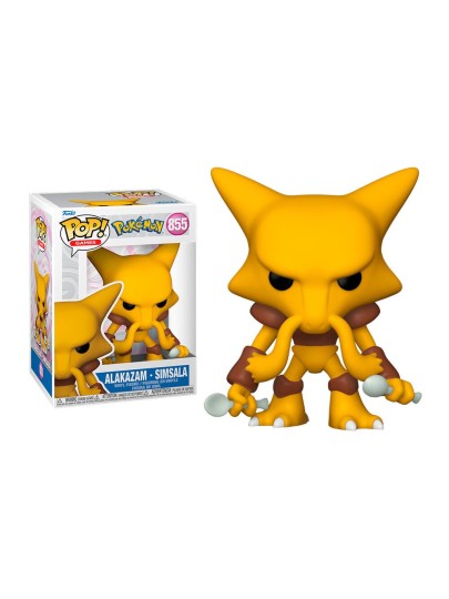 Funko POP! Pokemon - Alakazam #855 Φιγούρα