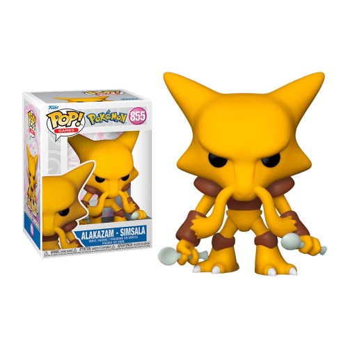 Funko POP! Pokemon - Alakazam #855 Φιγούρα