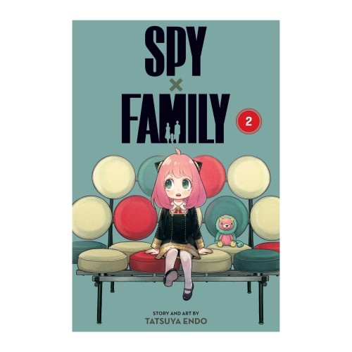 Τόμος Manga Spy X Family Vol. 02