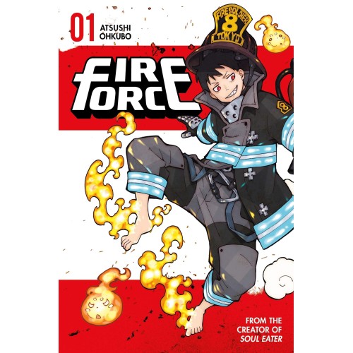 Τόμος Manga Fire Force Vol. 01