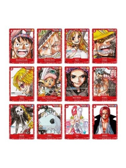 One Piece Card Game - Film -RED- Premium Card Collection