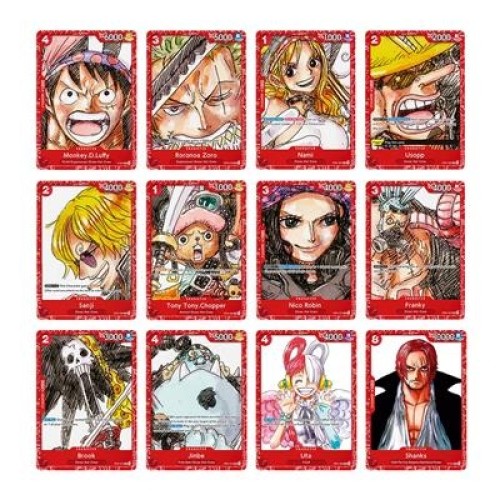 One Piece Card Game - Film -RED- Premium Card Collection