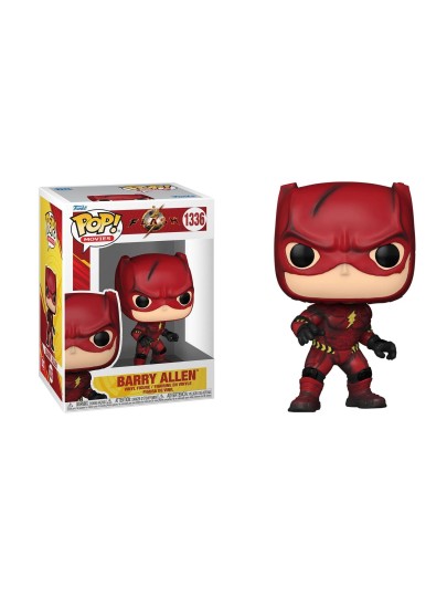 Funko POP! DC Heroes: The Flash - Barry Allen #1336 Φιγούρα